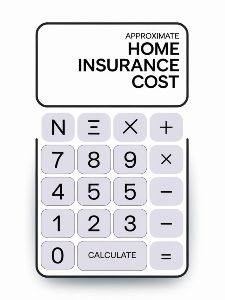 Approximate Home Insurance Cost (Calculator)