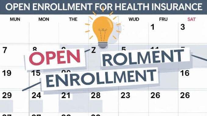 When is Open Enrollment for Health Insurance 2024