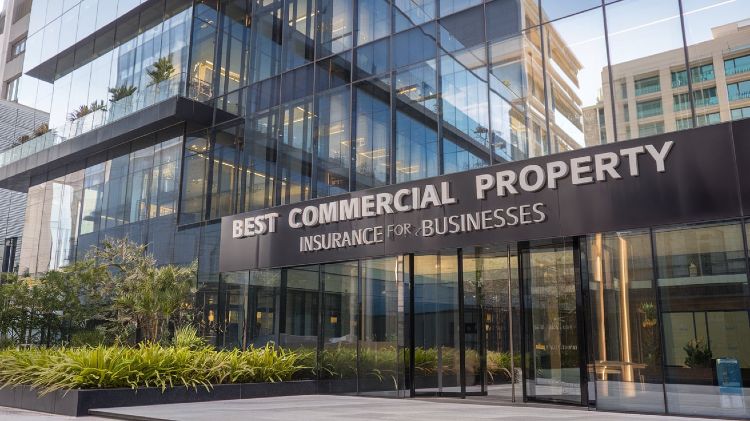 Best commercial property insurance for businesses