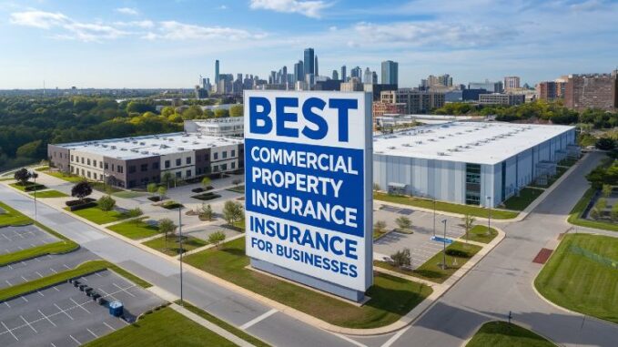 Best commercial property insurance for businesses